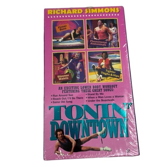 Tone Up & Turn Heads with Richard Simmons' Tonin' Downtown Lower Body Workout! - Picture 2 of 6